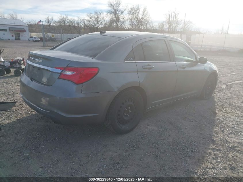 2013 CHRYSLER 200 LX - 1C3CCBAG0DN724568