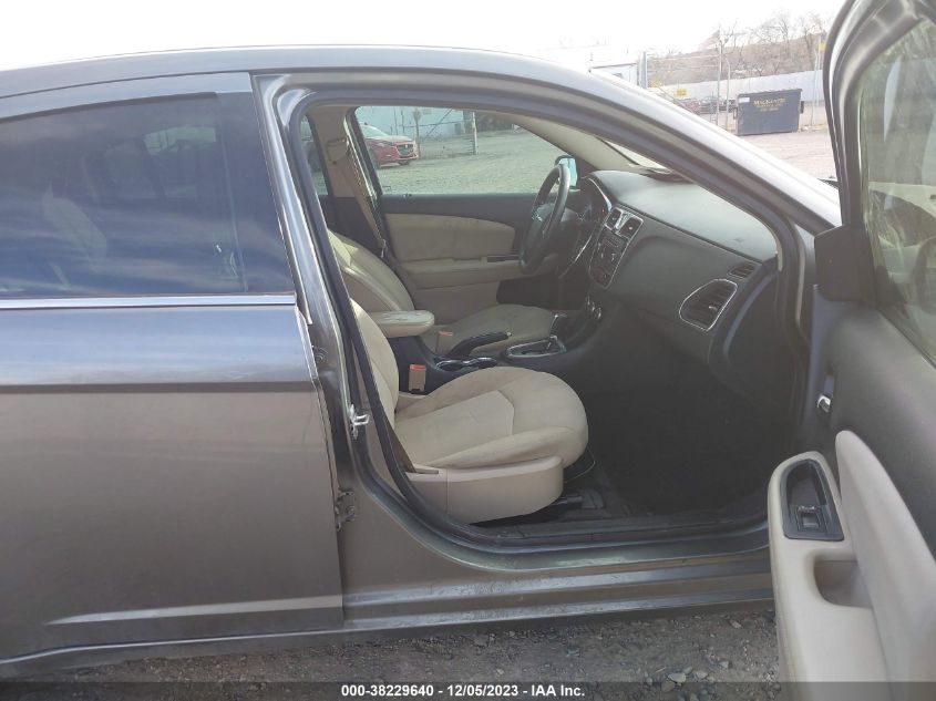 2013 CHRYSLER 200 LX - 1C3CCBAG0DN724568