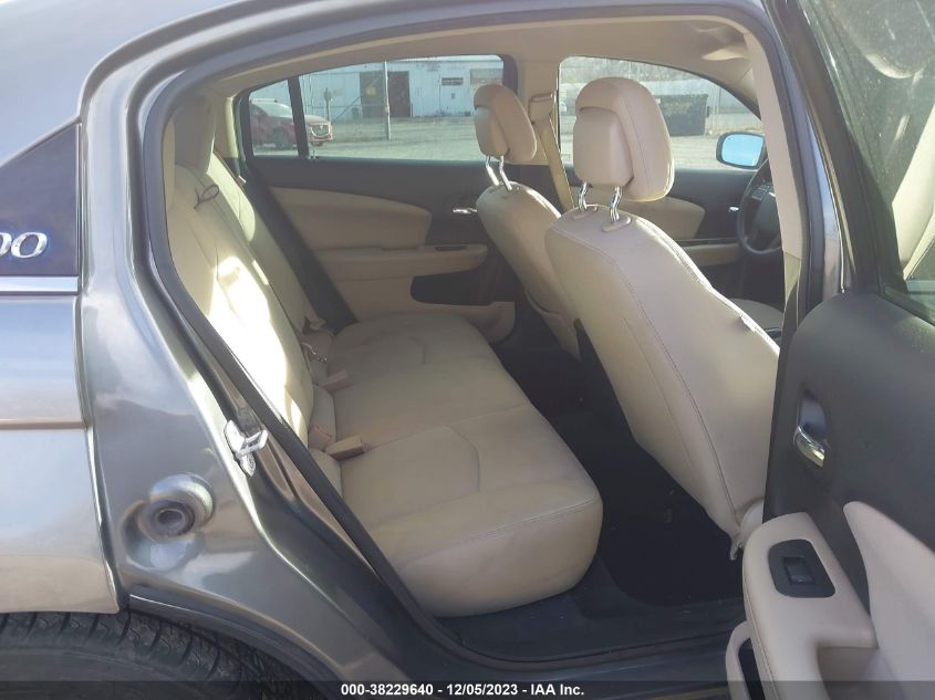 2013 CHRYSLER 200 LX - 1C3CCBAG0DN724568