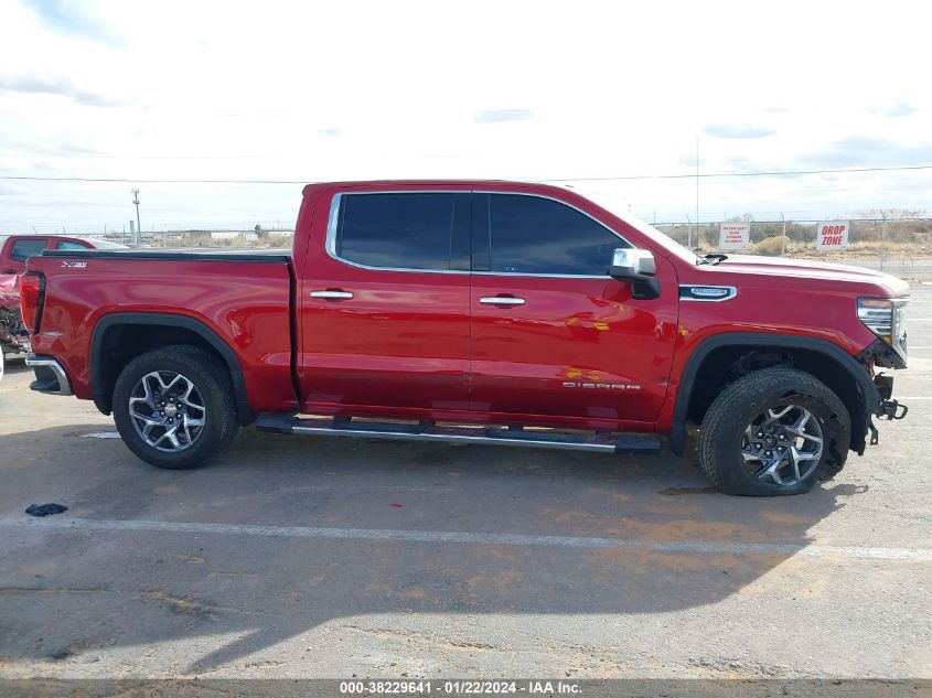 2023 GMC SIERRA 1500 K1500 SLT - 3GTUUDED7PG248535