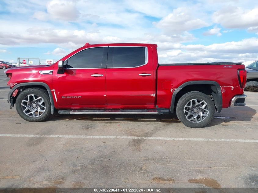 2023 GMC SIERRA 1500 K1500 SLT - 3GTUUDED7PG248535