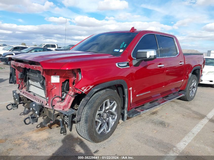 2023 GMC SIERRA 1500 K1500 SLT - 3GTUUDED7PG248535