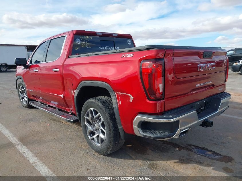 2023 GMC SIERRA 1500 K1500 SLT - 3GTUUDED7PG248535