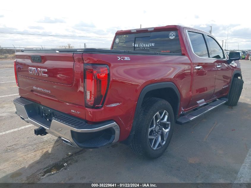 2023 GMC SIERRA 1500 K1500 SLT - 3GTUUDED7PG248535