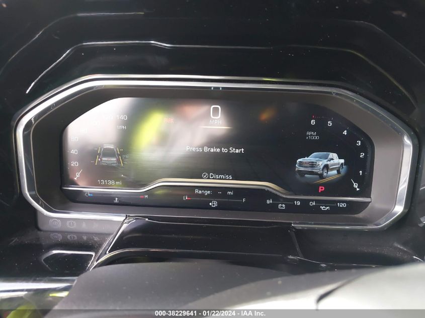 2023 GMC SIERRA 1500 K1500 SLT - 3GTUUDED7PG248535