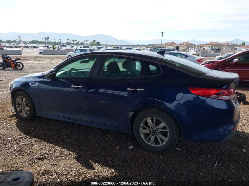 2018 KIA OPTIMA LX - 5XXGT4L30JG228793