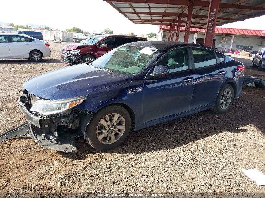 2018 KIA OPTIMA LX - 5XXGT4L30JG228793