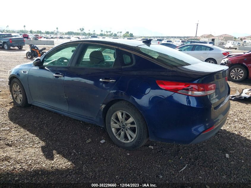 2018 KIA OPTIMA LX - 5XXGT4L30JG228793