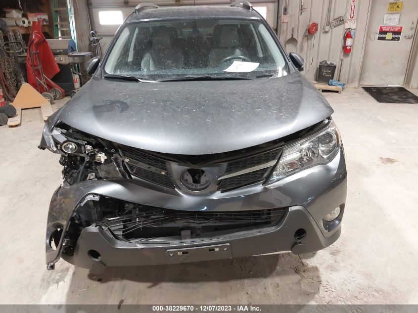 2015 TOYOTA RAV4 XLE - JTMRFREV0FD156376