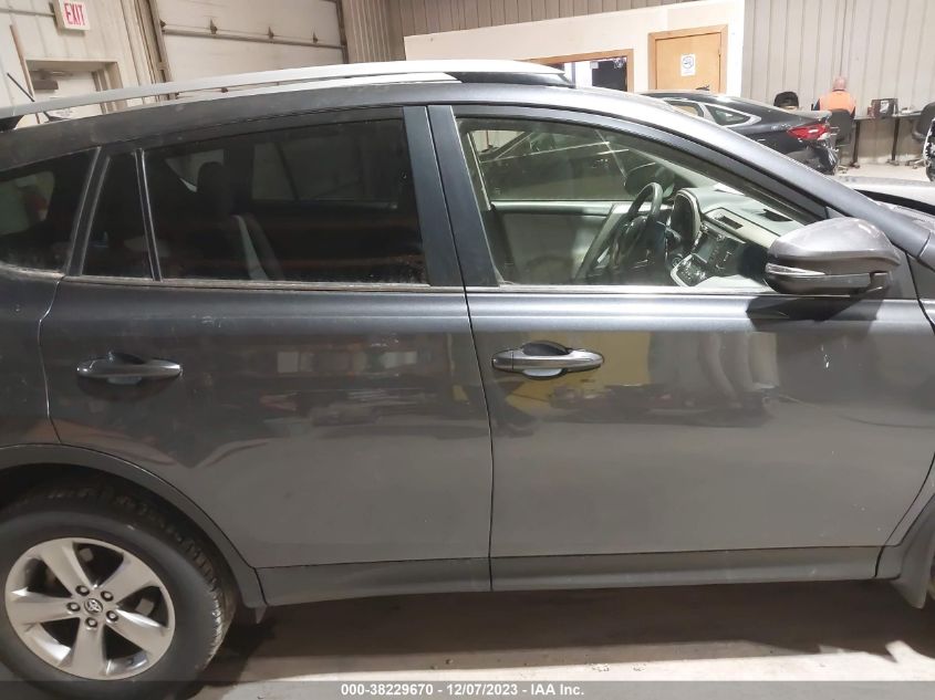 2015 TOYOTA RAV4 XLE - JTMRFREV0FD156376