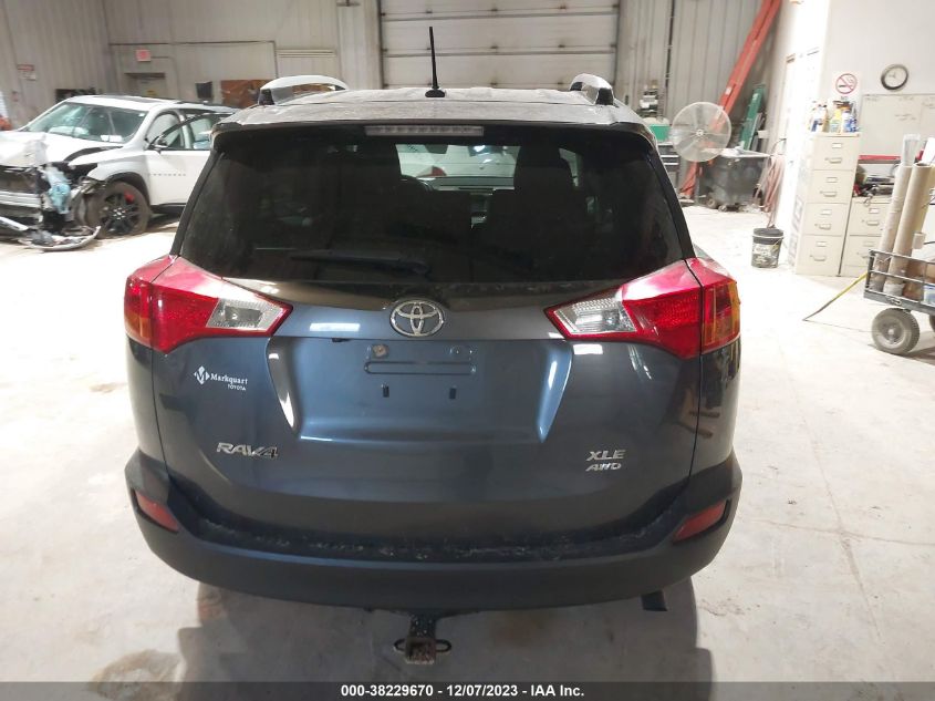 2015 TOYOTA RAV4 XLE - JTMRFREV0FD156376