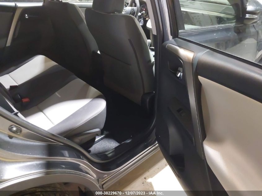 2015 TOYOTA RAV4 XLE - JTMRFREV0FD156376