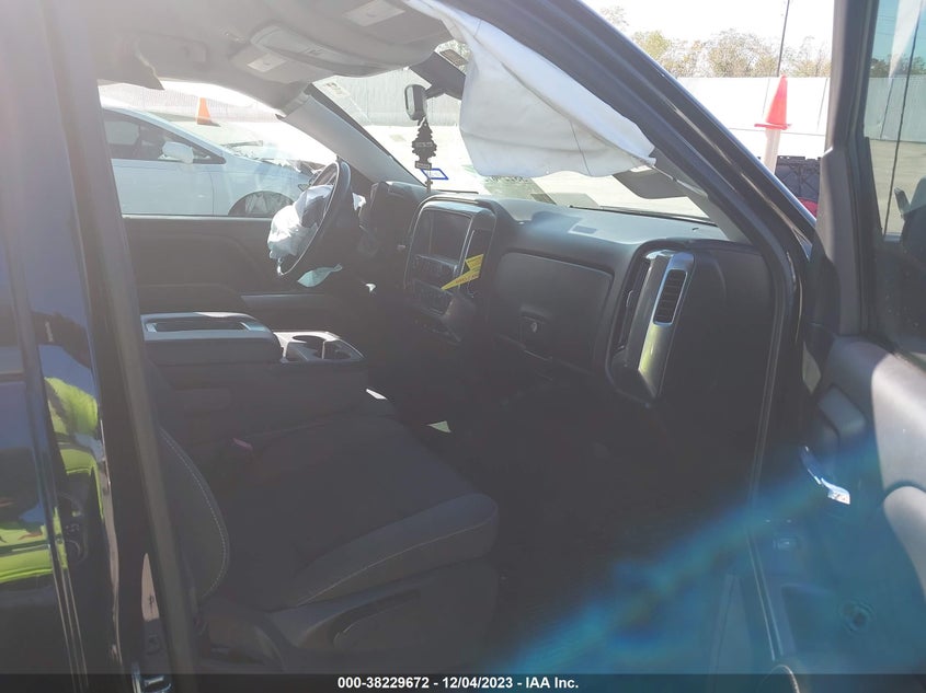 2018 CHEVROLET SILVERADO 1500 VIN: 3GCUCRER6JG396100