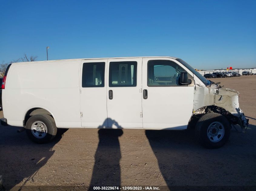 2020 CHEVROLET EXPRESS CARGO VAN - 1GCWGBFG9L1126877