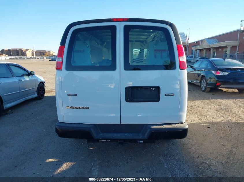 2020 CHEVROLET EXPRESS CARGO VAN - 1GCWGBFG9L1126877