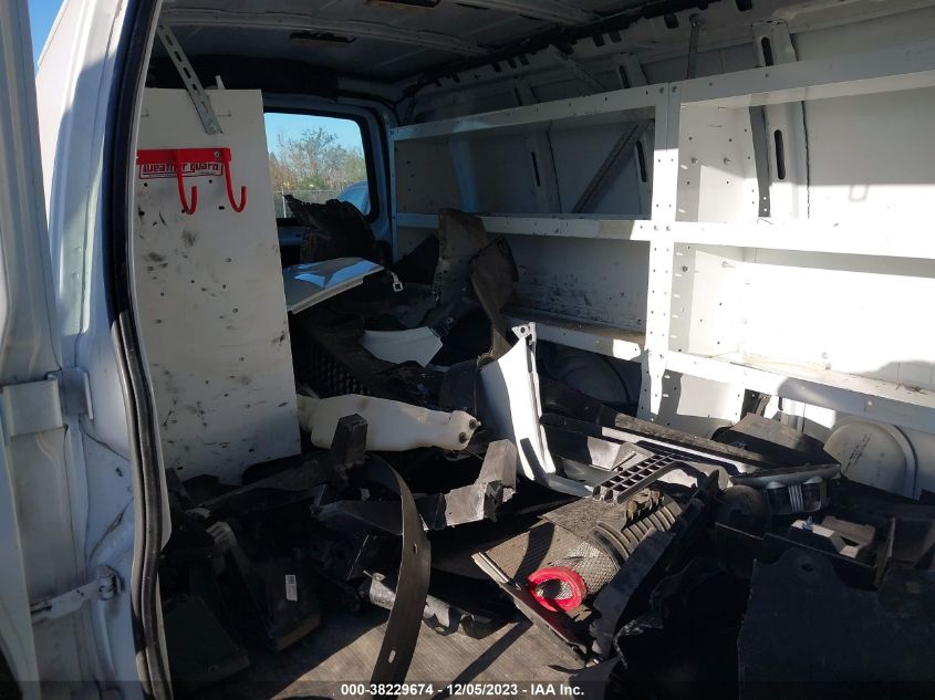 2020 CHEVROLET EXPRESS CARGO VAN - 1GCWGBFG9L1126877