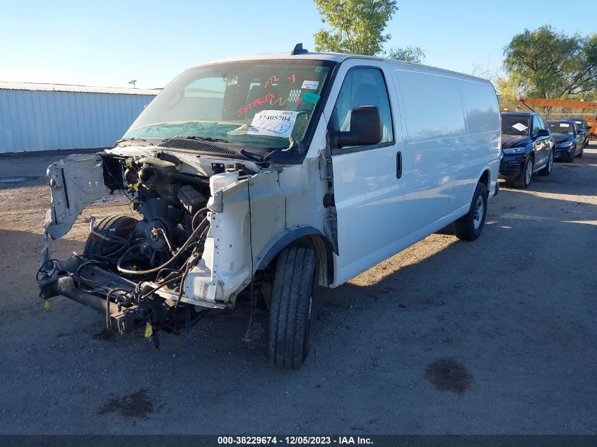 2020 CHEVROLET EXPRESS CARGO VAN - 1GCWGBFG9L1126877