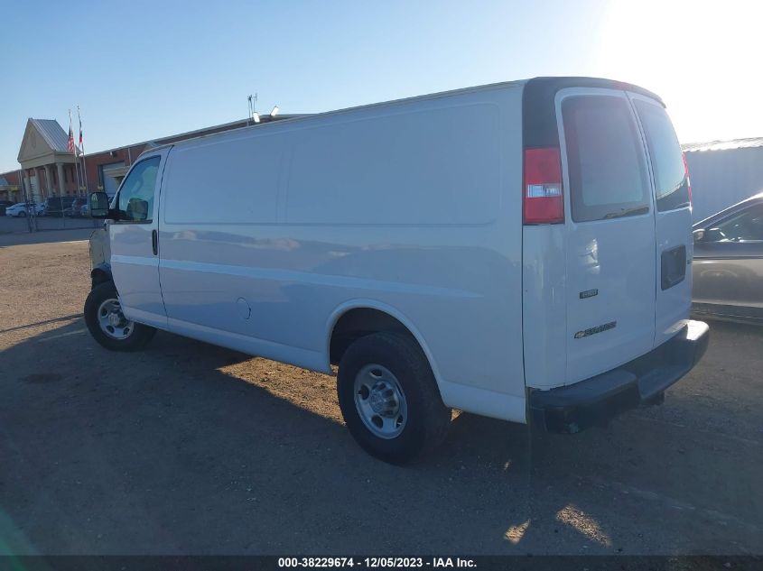 2020 CHEVROLET EXPRESS CARGO VAN - 1GCWGBFG9L1126877