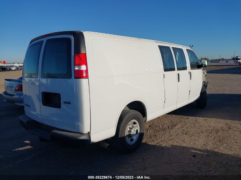 2020 CHEVROLET EXPRESS CARGO VAN - 1GCWGBFG9L1126877