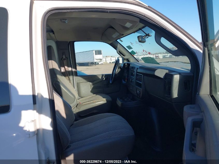 2020 CHEVROLET EXPRESS CARGO VAN - 1GCWGBFG9L1126877