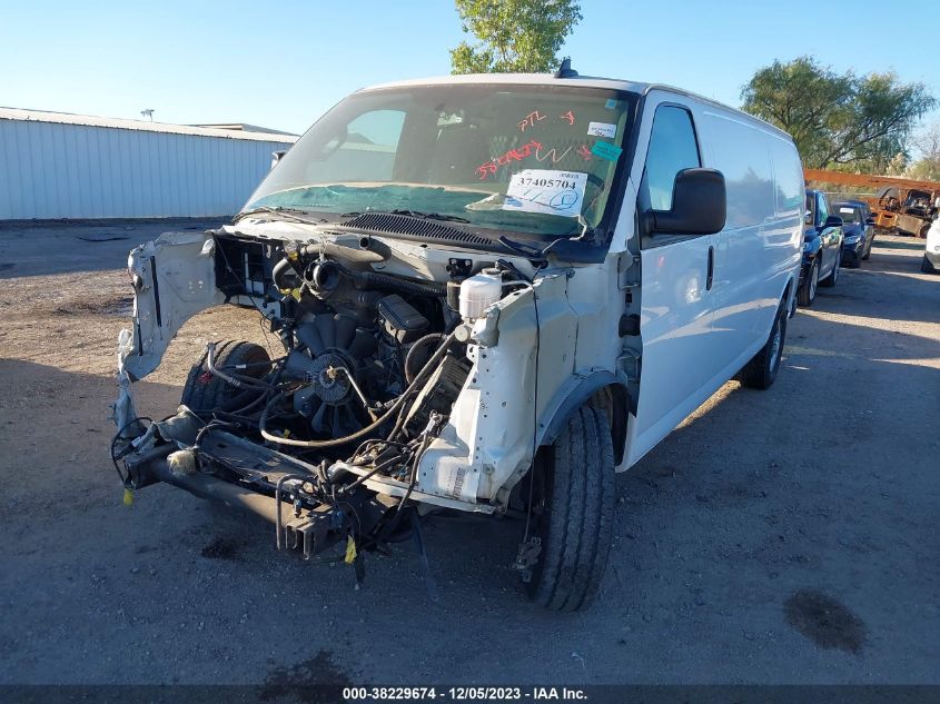 2020 CHEVROLET EXPRESS CARGO VAN - 1GCWGBFG9L1126877
