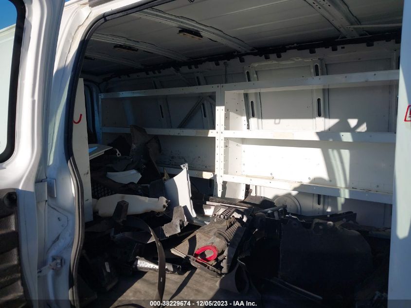 2020 CHEVROLET EXPRESS CARGO VAN - 1GCWGBFG9L1126877