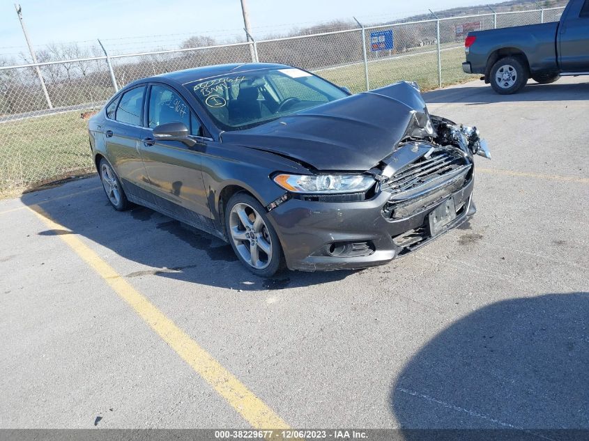 2015 FORD FUSION SE - 3FA6P0H79FR303400