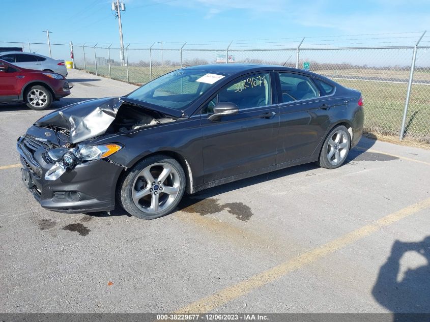 2015 FORD FUSION SE - 3FA6P0H79FR303400