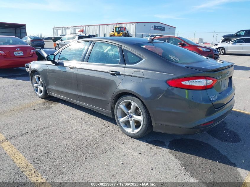 2015 FORD FUSION SE - 3FA6P0H79FR303400