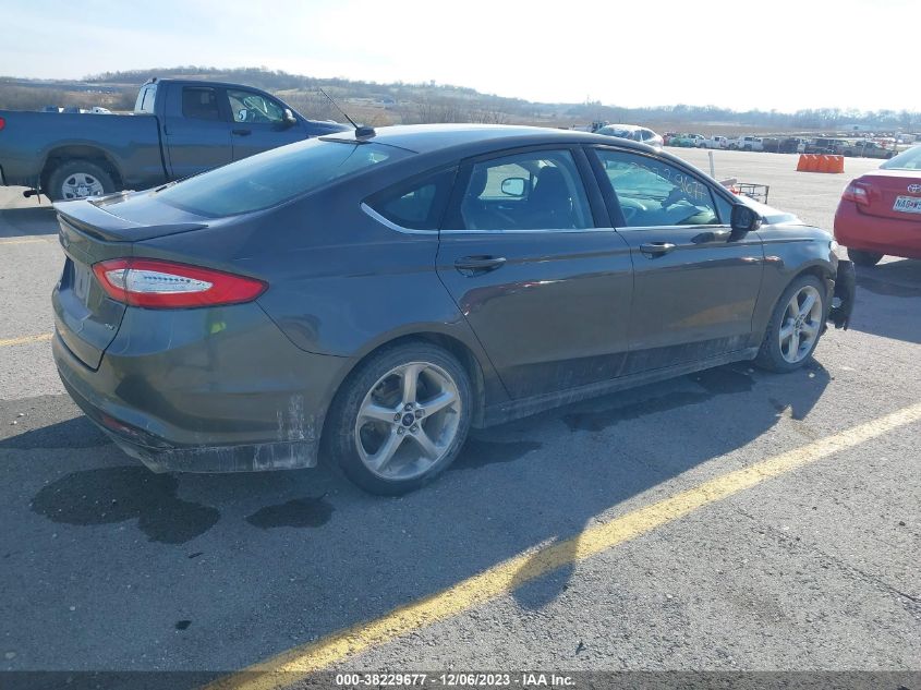 2015 FORD FUSION SE - 3FA6P0H79FR303400