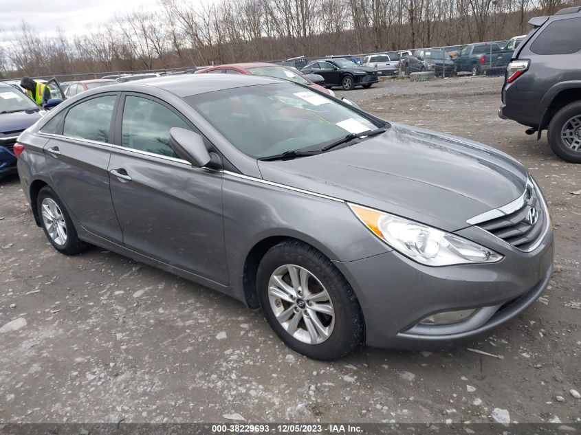 2013 HYUNDAI SONATA GLS - 5NPEB4AC1DH722375