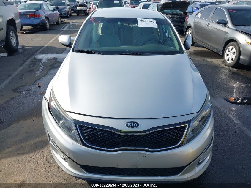 2015 KIA OPTIMA LX - 5XXGM4A75FG354061