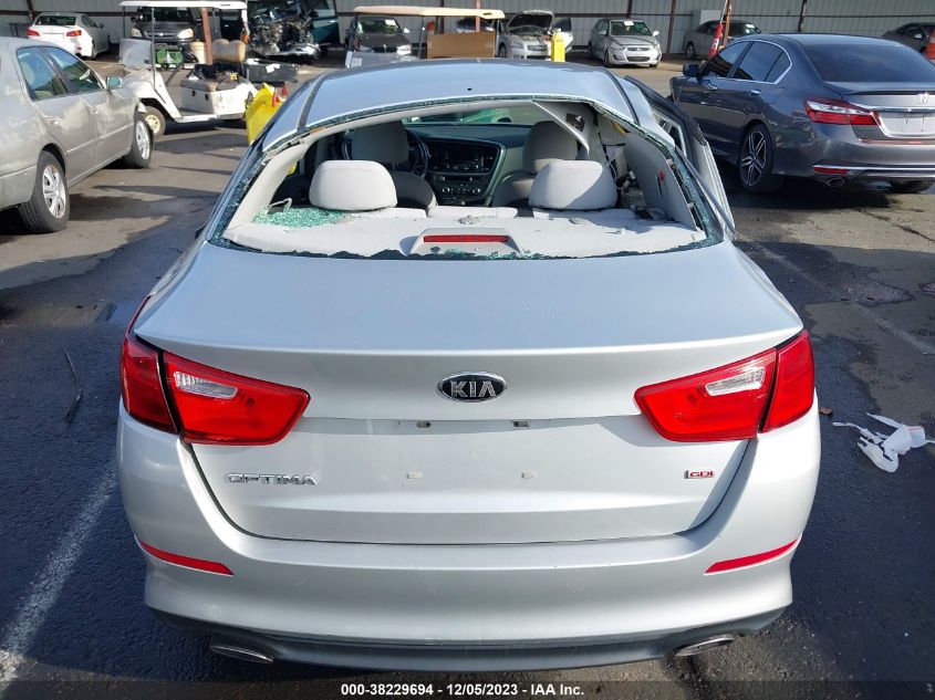 2015 KIA OPTIMA LX - 5XXGM4A75FG354061