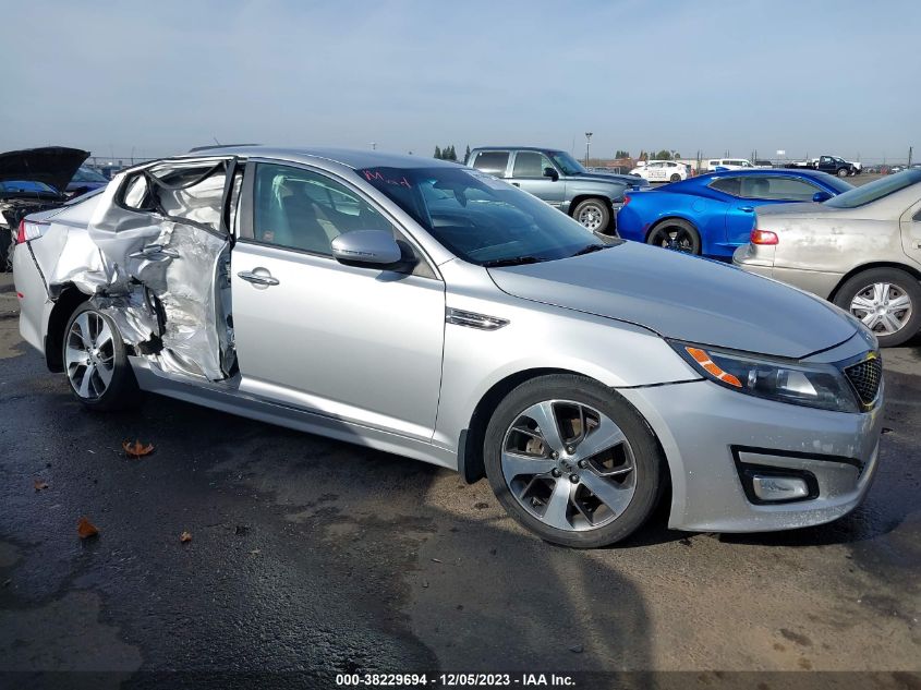 2015 KIA OPTIMA LX - 5XXGM4A75FG354061