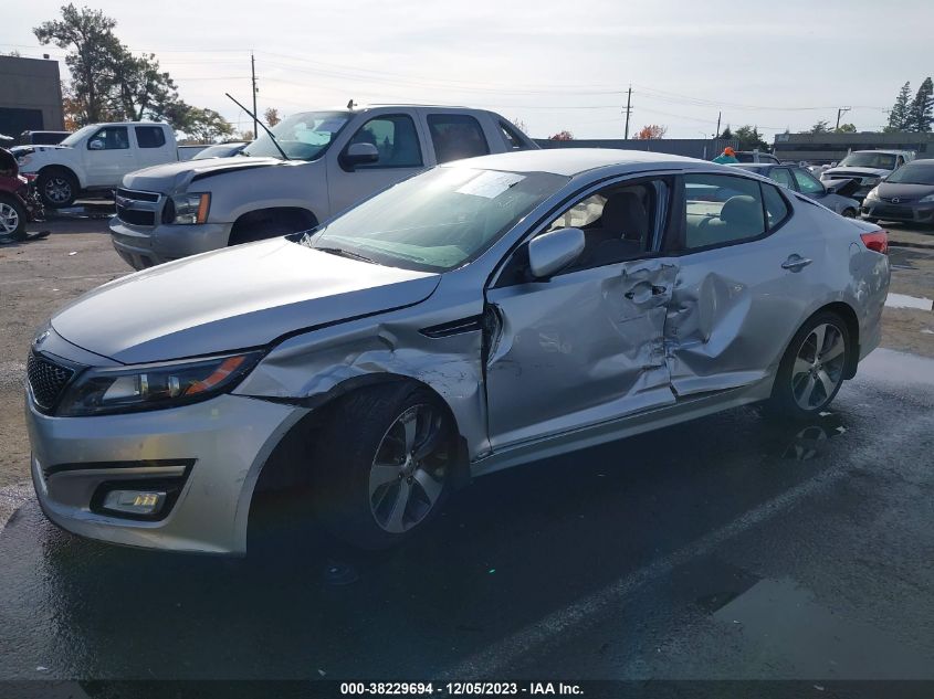 2015 KIA OPTIMA LX - 5XXGM4A75FG354061