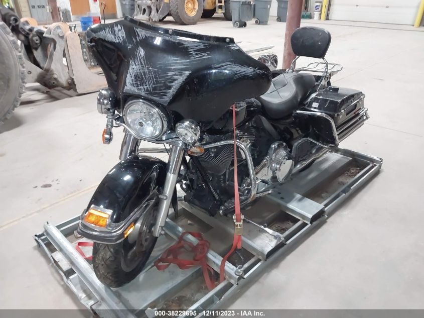 2012 HARLEY-DAVIDSON FLHTP POLICE ELECTRA GLIDE 1HD1FMM19CB672496