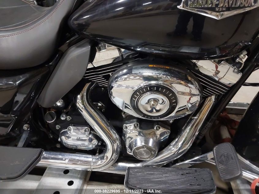 2012 HARLEY-DAVIDSON FLHTP POLICE ELECTRA GLIDE 1HD1FMM19CB672496