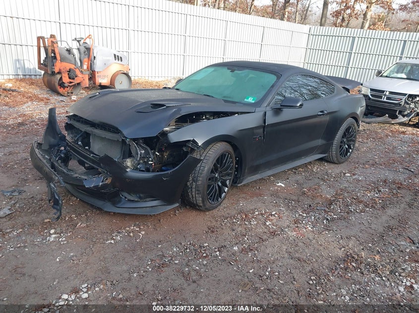 VIN 1FA6P8CF3H5202694 2017 FORD MUSTANG GT