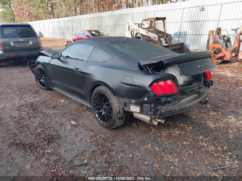 VIN 1FA6P8CF3H5202694 2017 FORD MUSTANG GT
