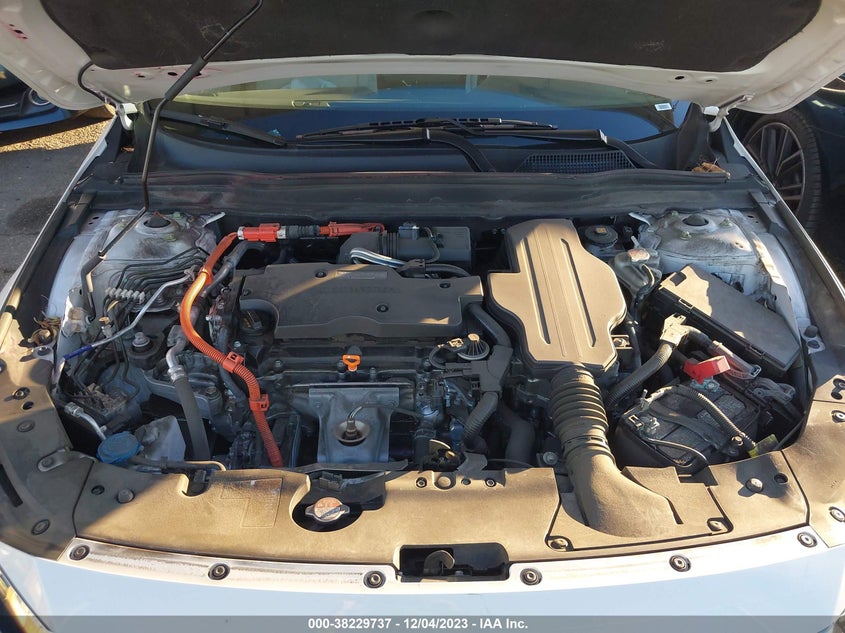 VIN 1HGCV3F48MA001778 2021 HONDA ACCORD HYBRID EX
