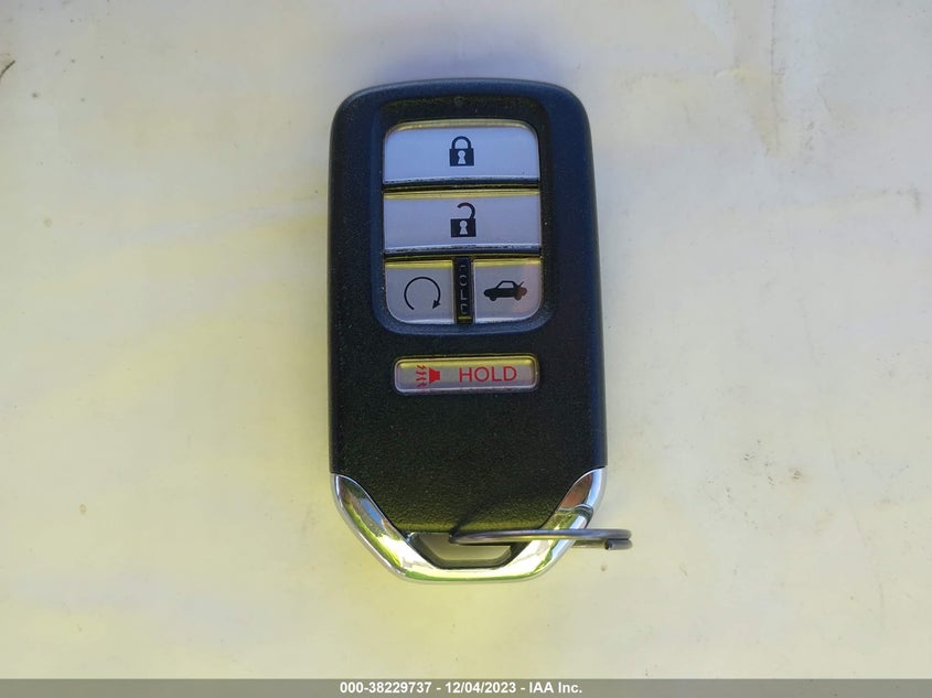 VIN 1HGCV3F48MA001778 2021 HONDA ACCORD HYBRID EX