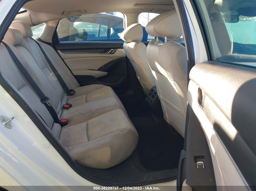 VIN 1HGCV3F48MA001778 2021 HONDA ACCORD HYBRID EX