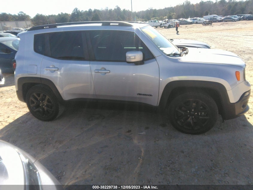 VIN ZACCJABB9JPH67940 2018 JEEP RENEGADE LATITUDE