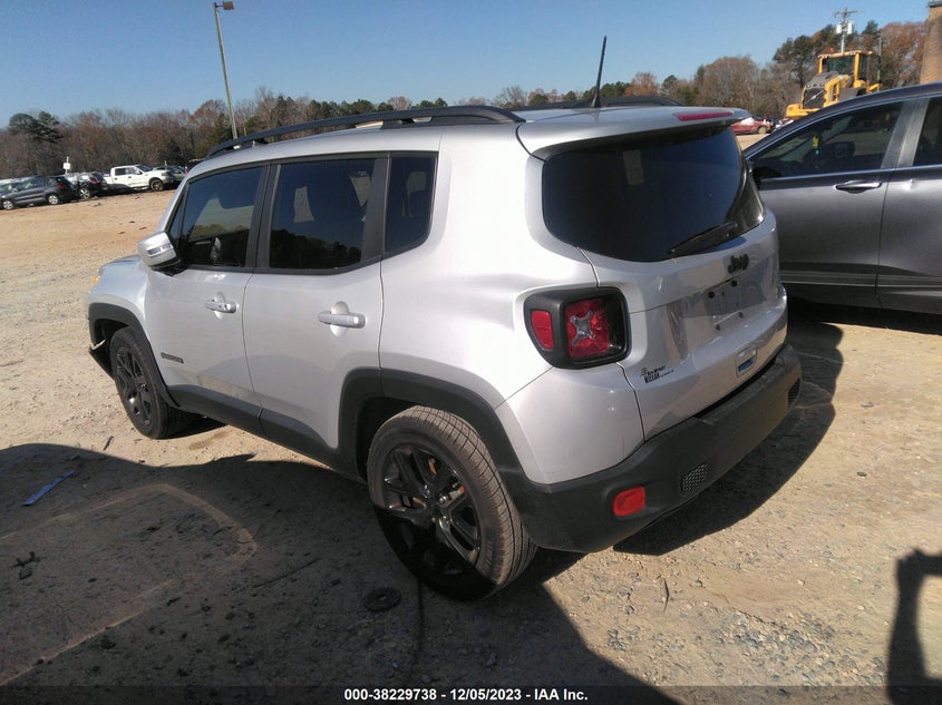 VIN ZACCJABB9JPH67940 2018 JEEP RENEGADE LATITUDE