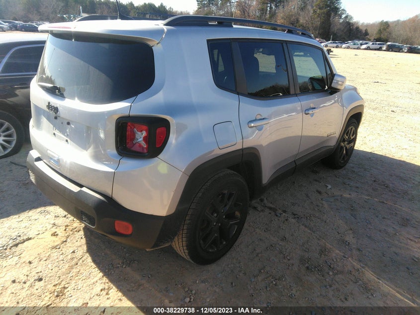 VIN ZACCJABB9JPH67940 2018 JEEP RENEGADE LATITUDE