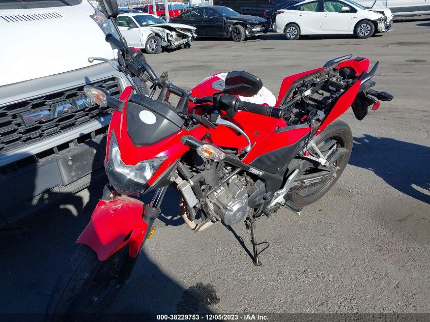 2015 HONDA CB300 F MLHNC5211F5102285