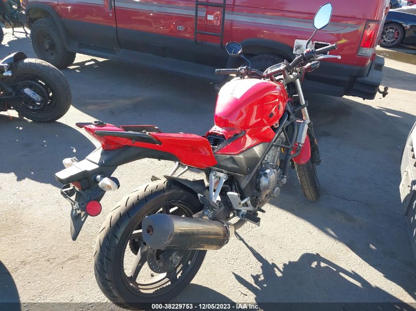 2015 HONDA CB300 F MLHNC5211F5102285