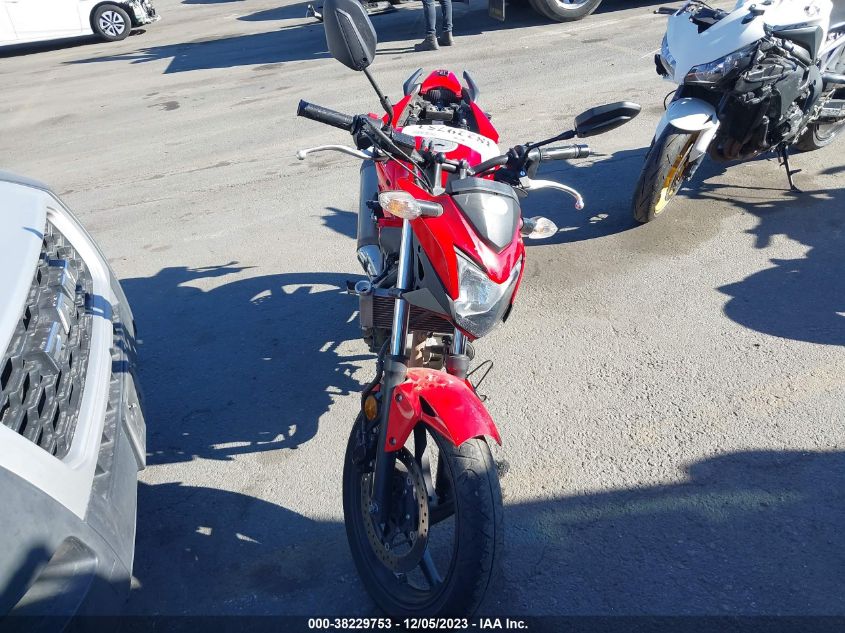 2015 HONDA CB300 F MLHNC5211F5102285