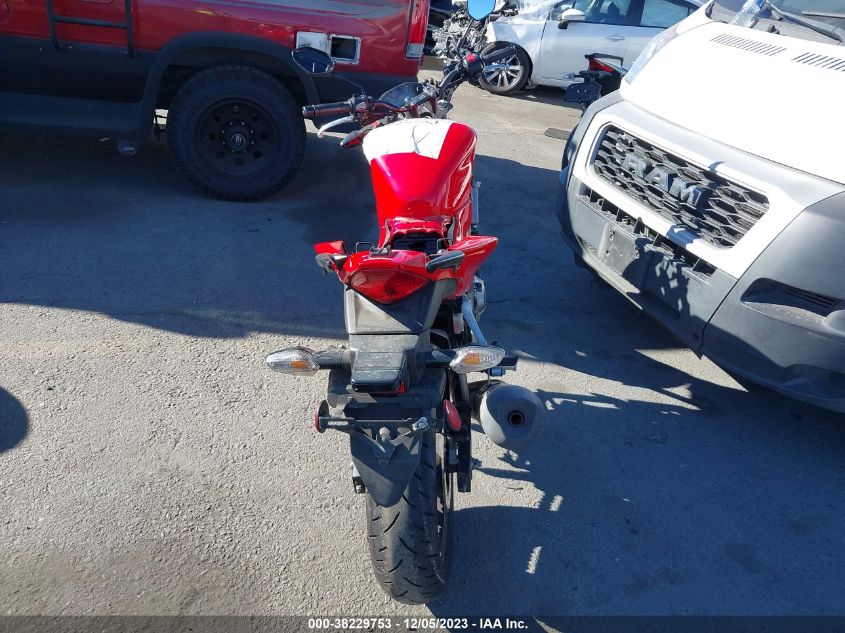 2015 HONDA CB300 F MLHNC5211F5102285