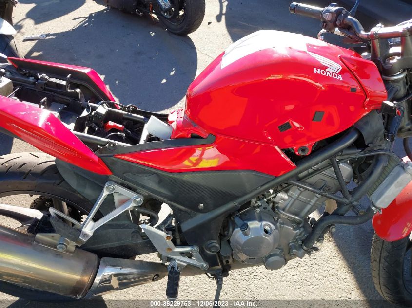 2015 HONDA CB300 F MLHNC5211F5102285